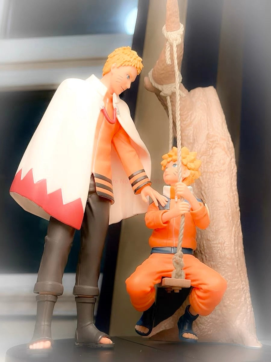 Explore our Uzumaki set, showcasing his journey from a trainee to the honored Hokage. | If you are looking for more Naruto  Merch, We have it all! | Check out all our Anime Merch now!