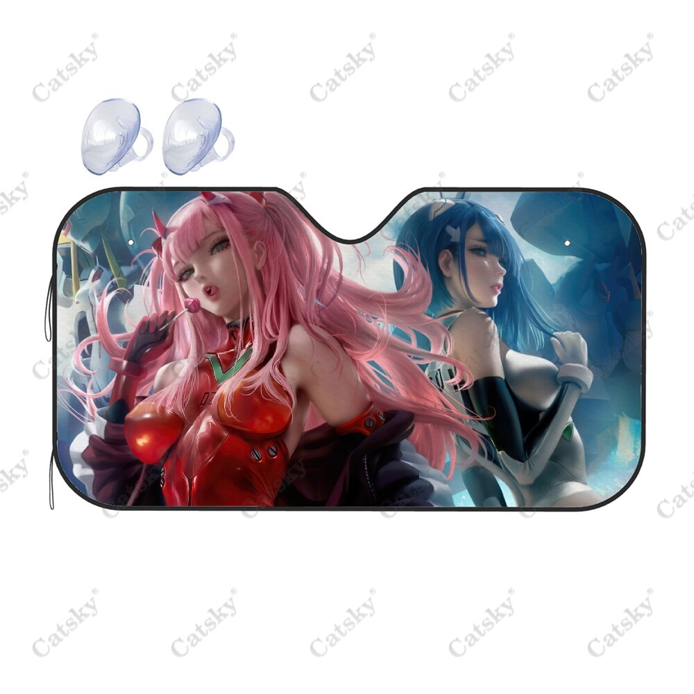 Darling in the Franxx Zero Two Sun Visor