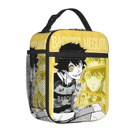 This bag captures the magic of Blue Lock. If you're looking for more Blue Lock merch,we have it all! Check out our anime merch now—free shipping!