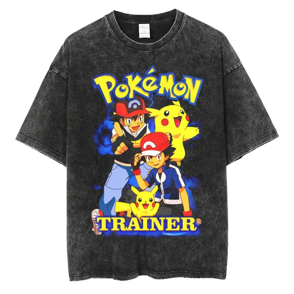 Upgrade your waredrobe with our Retro Pokémon Gym Leader Tees | Here at Everythinganimee we have the worlds best anime merch | Free Global Shipping