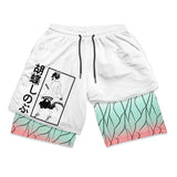 Shinobu Kocho Demon Slayer Gym Shorts