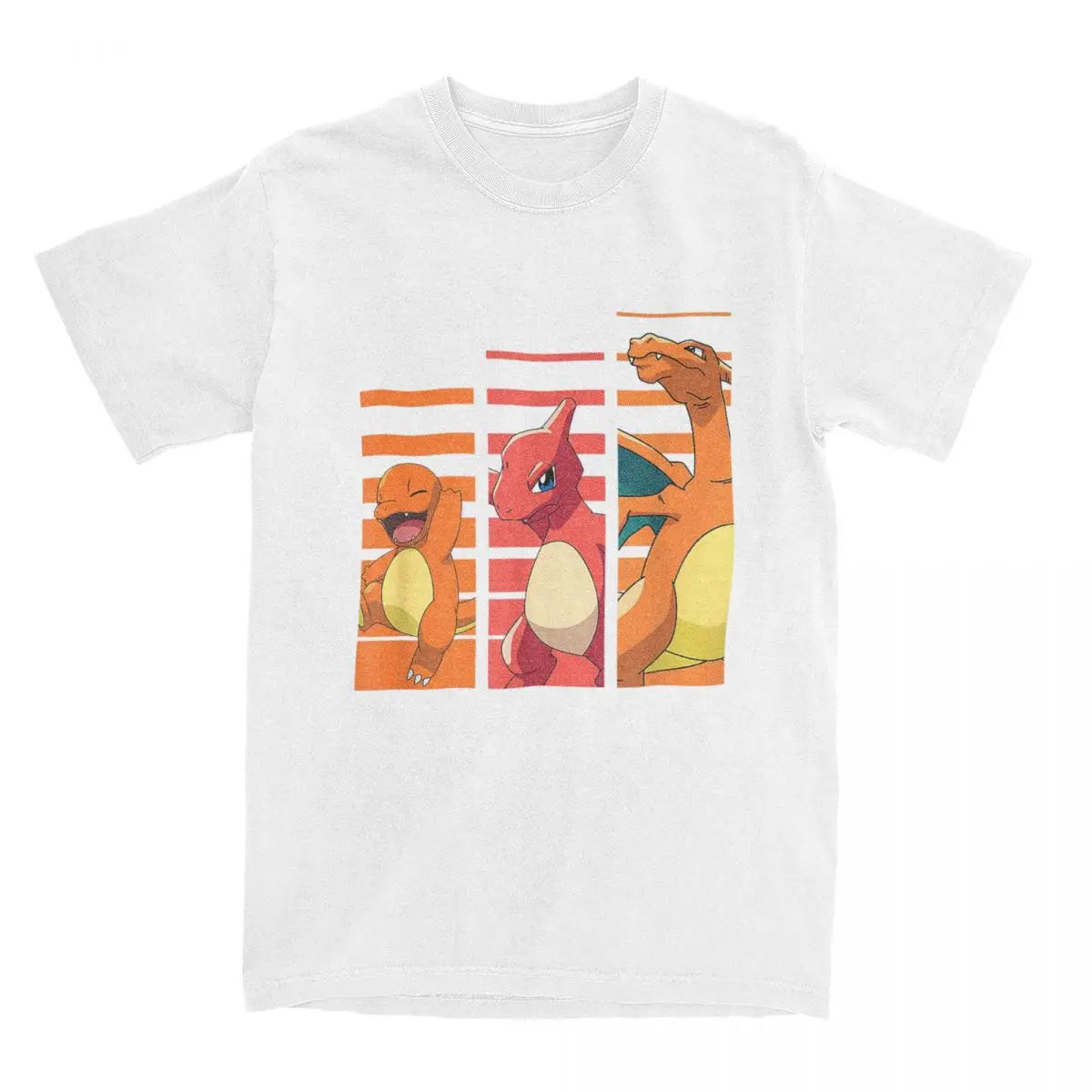 Catch em all with our Pokemon Charmander Evolution Journey Tee | Here at Everythinganimee we have the worlds best anime merch | Free Global Shipping