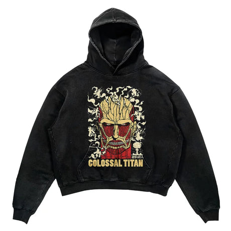 This hoodie carries the fierce spirit of the anime's beloved characters. | If you are looking for more Attack of Titan Merch, We have it all! | Check out all our Anime Merch now!