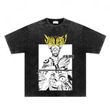 Jujutsu Kaisen washed style shirts