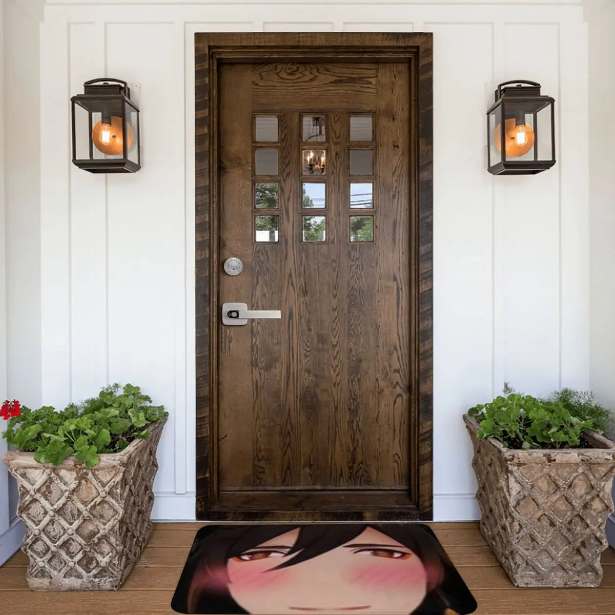 This doormat features the cunning & charismatic Tartaglia from the hit game. | If you are looking for more Genshin Impact Merch, We have it all! | Check out all our Anime Merch now!