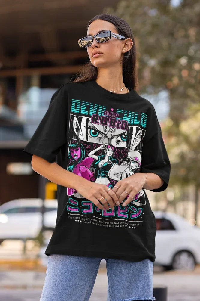 Nico Robin Hot Waifu OP T-shirt