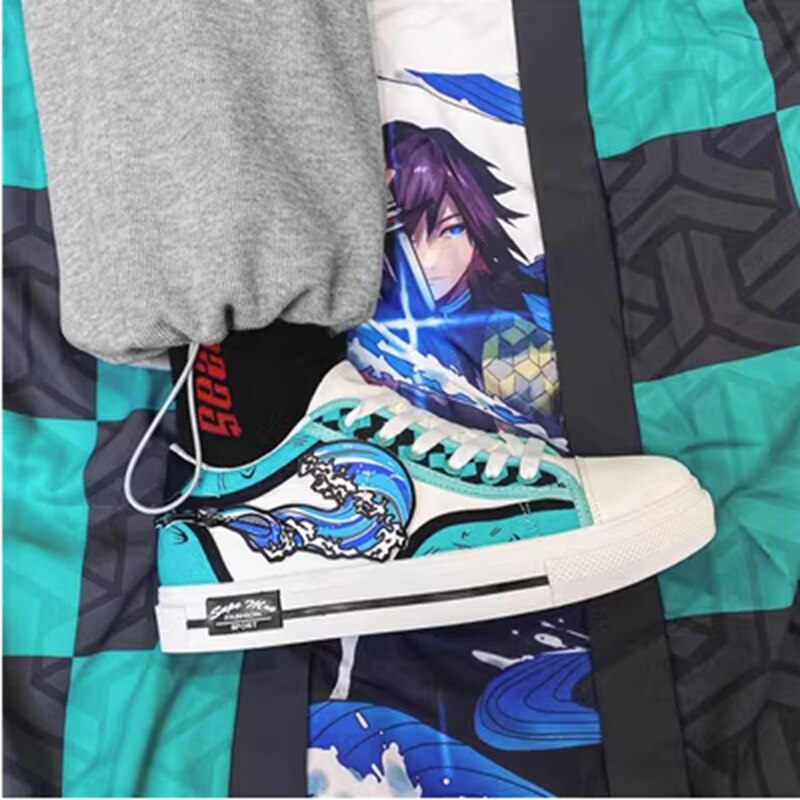 Demon Slayer Theme Sneakers