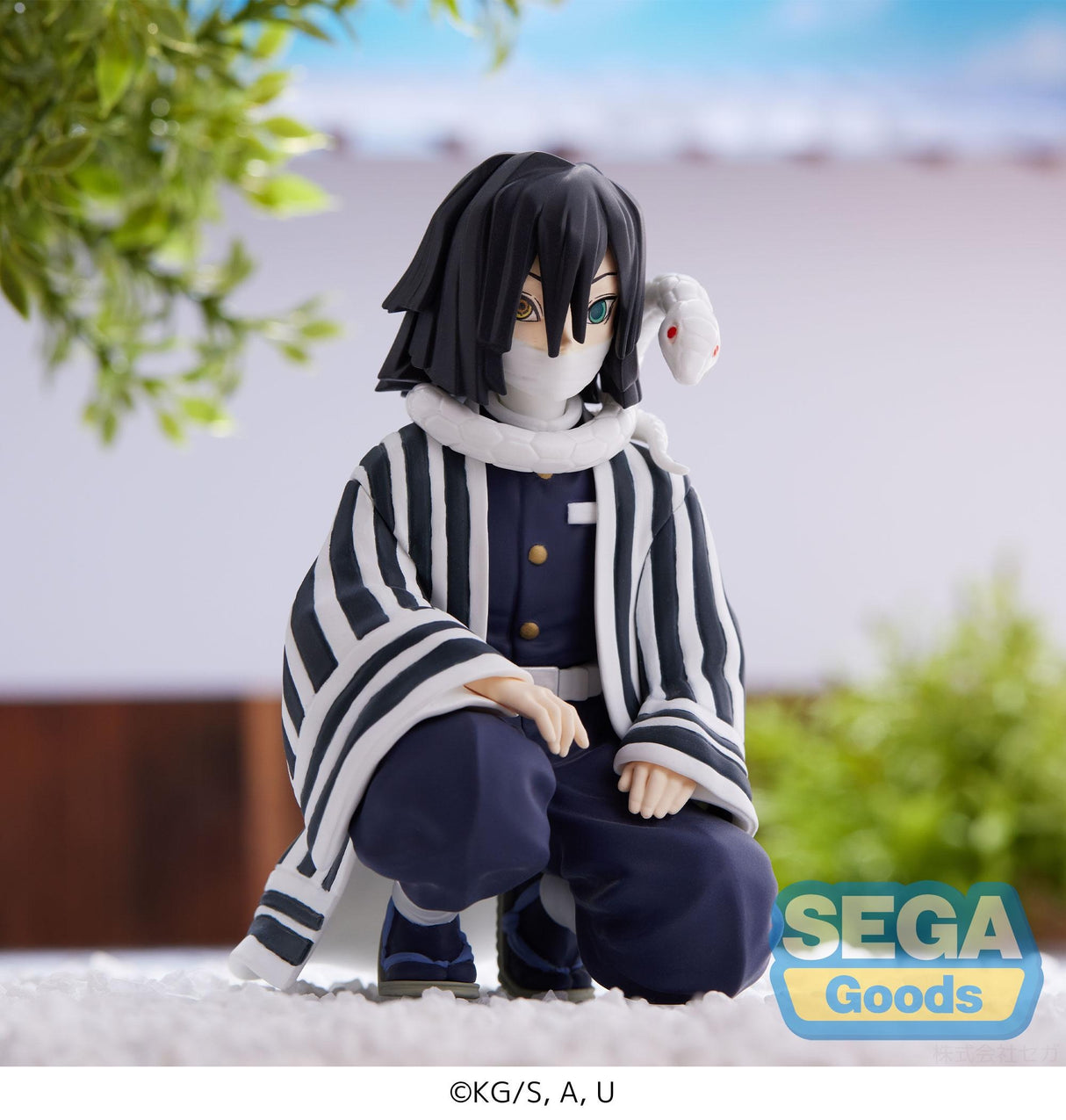 Serpent Hashira: Obanai Iguro Figure