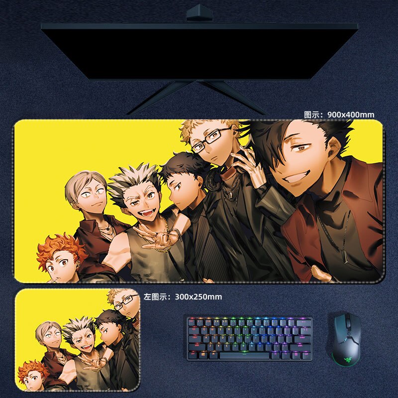 Haikyuu Mouse Pads