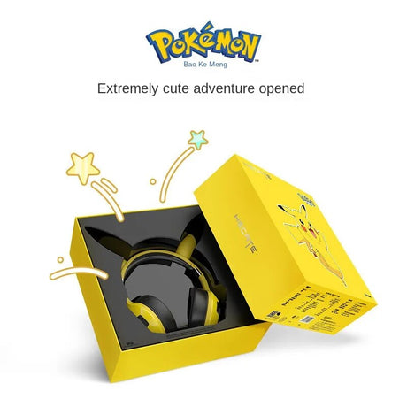 Upgrade your Headset with our Pokemon style, experience powered by Pikachu himself.| If you are looking for Pokemon Merch, We have it all! | check out all our Anime Merch now!