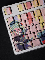 BOCCHI THE ROCK: 108-Key Hitori Gotoh Backlit Keycap Set