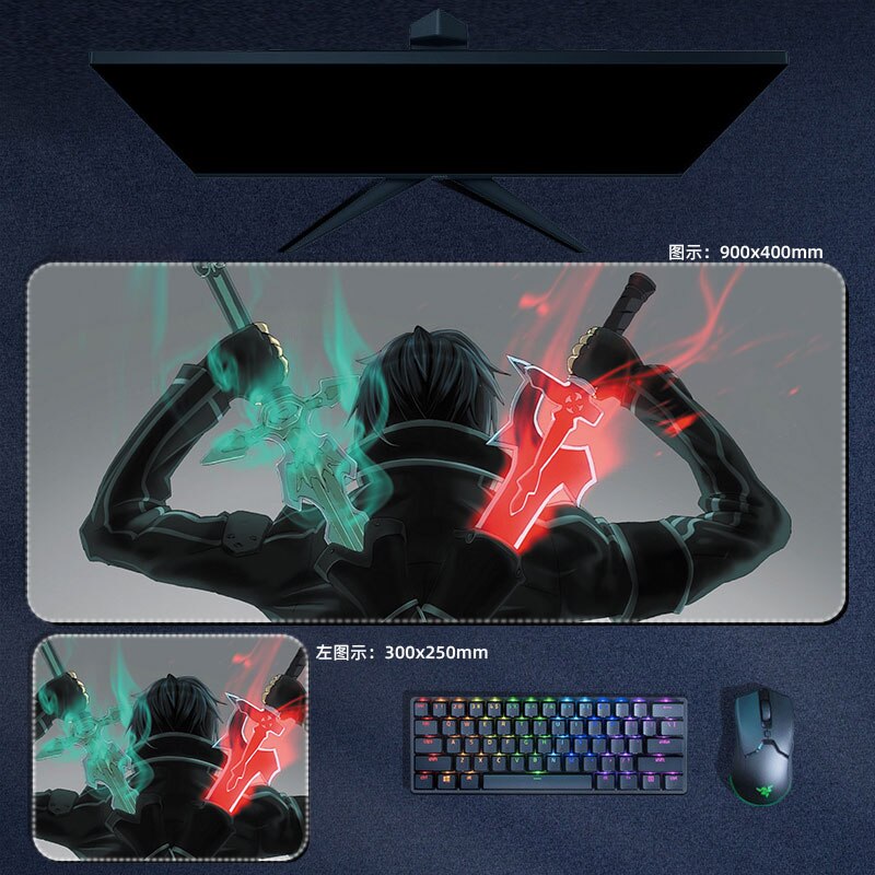 Sword Art Online Mouse Pads