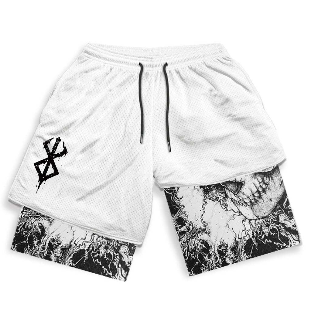 These shorts capture the spirit of Berserk. If you're looking for more Berserk merch, we have it all! Check out our anime merch now—free shipping!