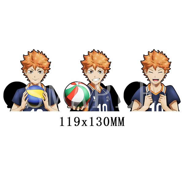 Hinata Shoyo Haikyuu Motion Sticker