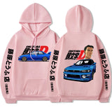 Upgrade your wardrobe with our new Initial D Hoodies| If you are looking for more Initial D Merch, We have it all! | Check out all our Anime Merch now!