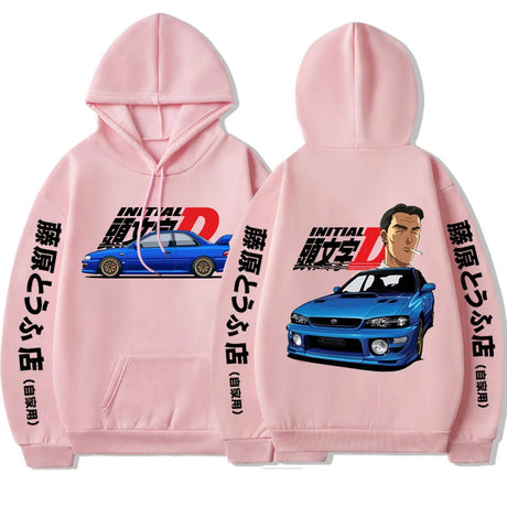 Upgrade your wardrobe with our new Initial D Hoodies| If you are looking for more Initial D Merch, We have it all! | Check out all our Anime Merch now!