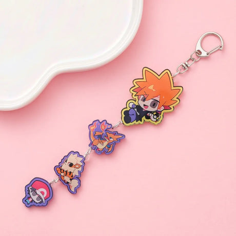 This keychains captures the magic of Pokemon. If you're looking for more Pokemon  merch,we have it all! Check out our anime merch now—free shipping!