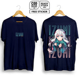 Here at Everythinganimee we have the best anime shirts in the world.
Celebrate the cuteness of Izumi Sagiri with this adorable tee! Featuring her in a playful design, this shirt is perfect for fans of the beloved character.