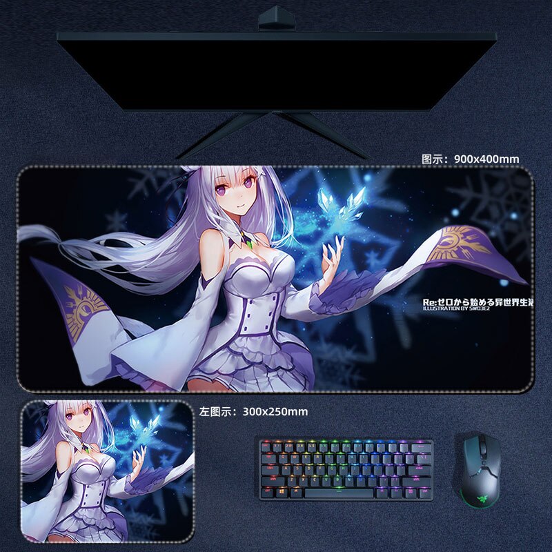 Re Zero Mouse Pads