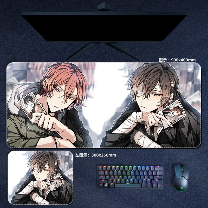 Bungo Stray Dogs Mouse pads