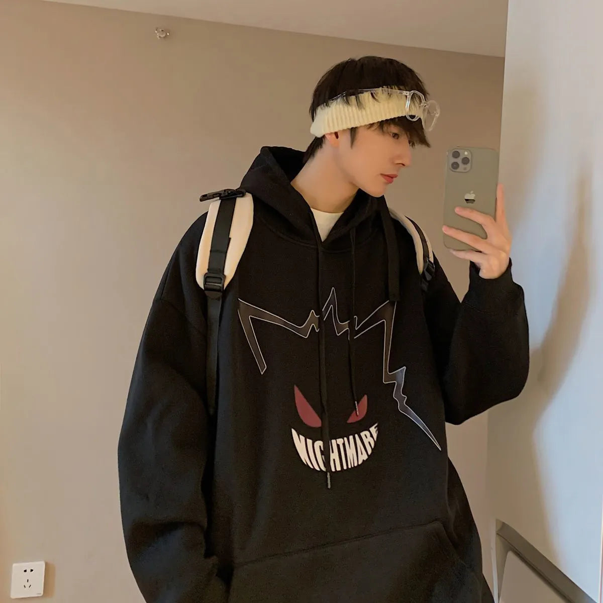 Pokemon gengar hoodie hotsell