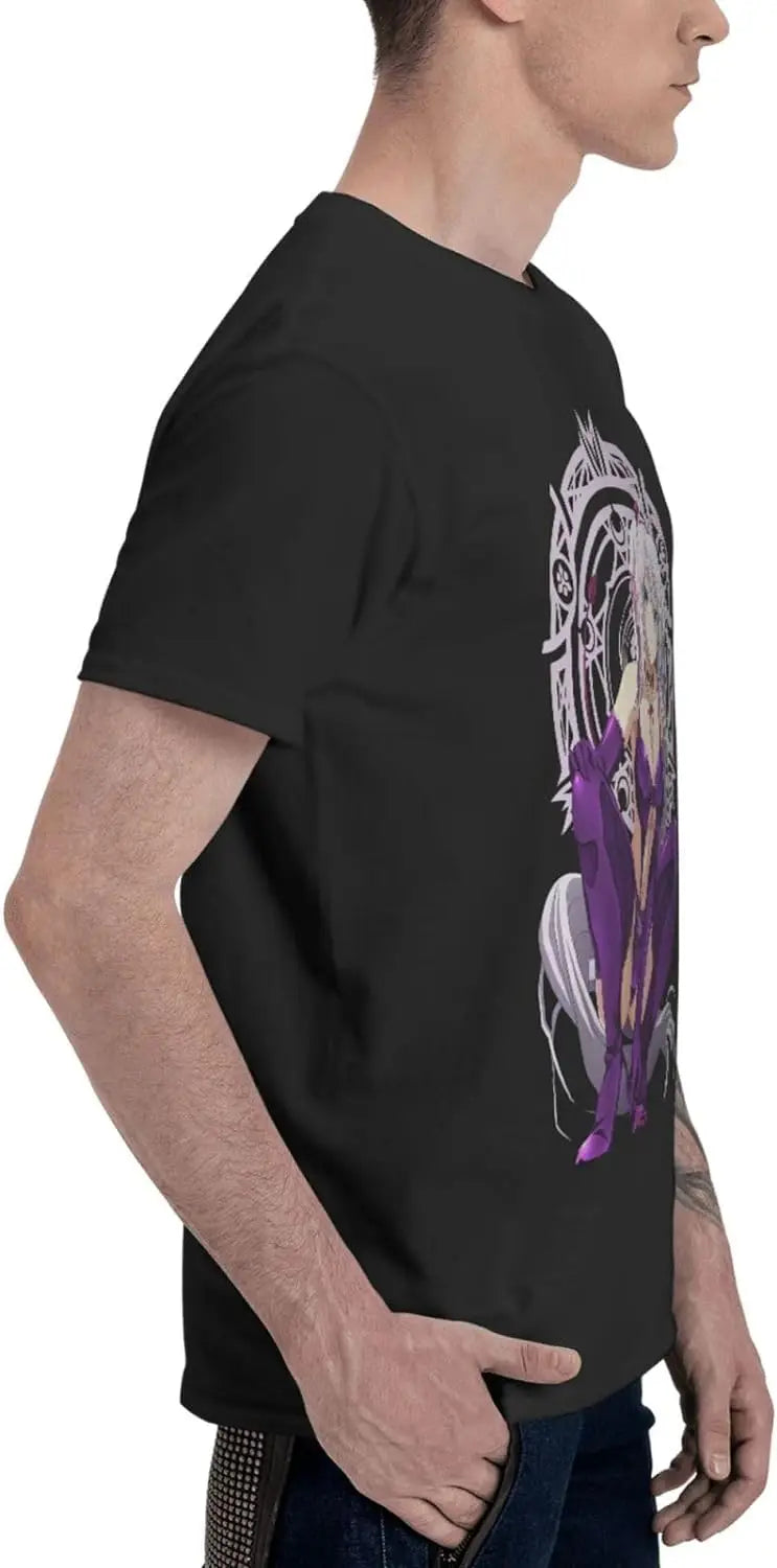 High School DxD Purple Elegance Tee