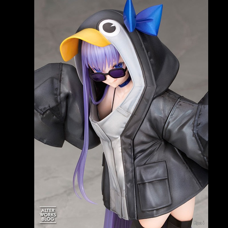 This figurine, epitomizing the blend of charm & lethal elegance of Meltryllis. | If you are looking for more Fate Extra Merch, We have it all! | Check out all our Anime Merch now!