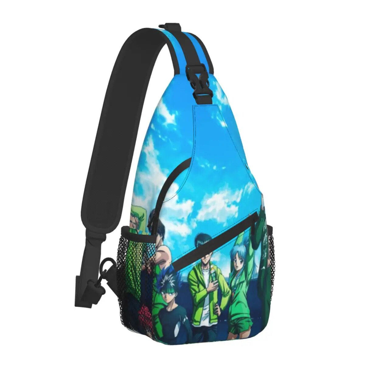 This sling bag merges is ideal for the ardent anime fan on the go. | If you are looking for more Yu Yu Hakusho Merch, We have it all! | Check out all our Anime Merch now!