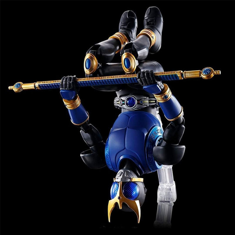 Kamen Rider Kuuga Blue Assembly Model Figure