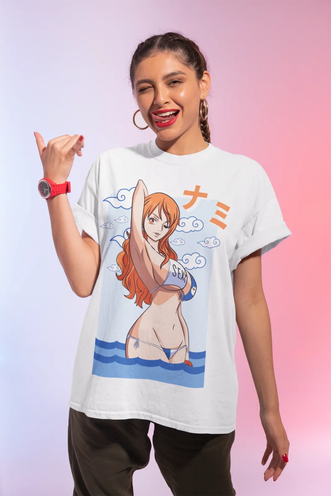 Kawaii One Piece Tee