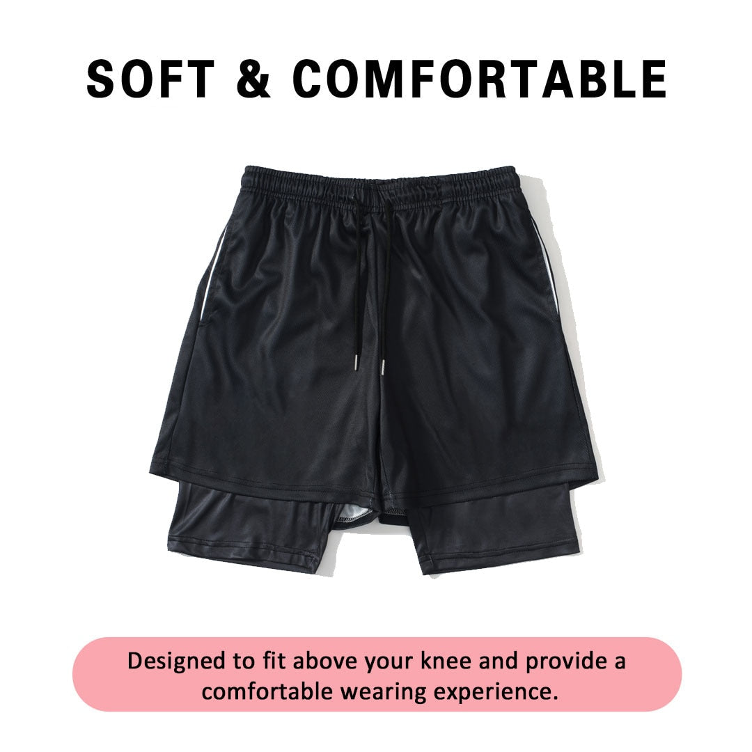 Baki 2-in-1 Performance Shorts