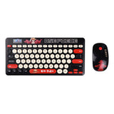 One Piece Wireless Keyboard and Mouse Set