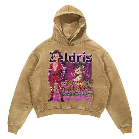 This Hoodie  celebrates the beloved Seven deadly sins Series, ideal for both Autumn And Winter. | If you are looking for more Seven deadly sins Merch, We have it all! | Check out all our Anime Merch now!