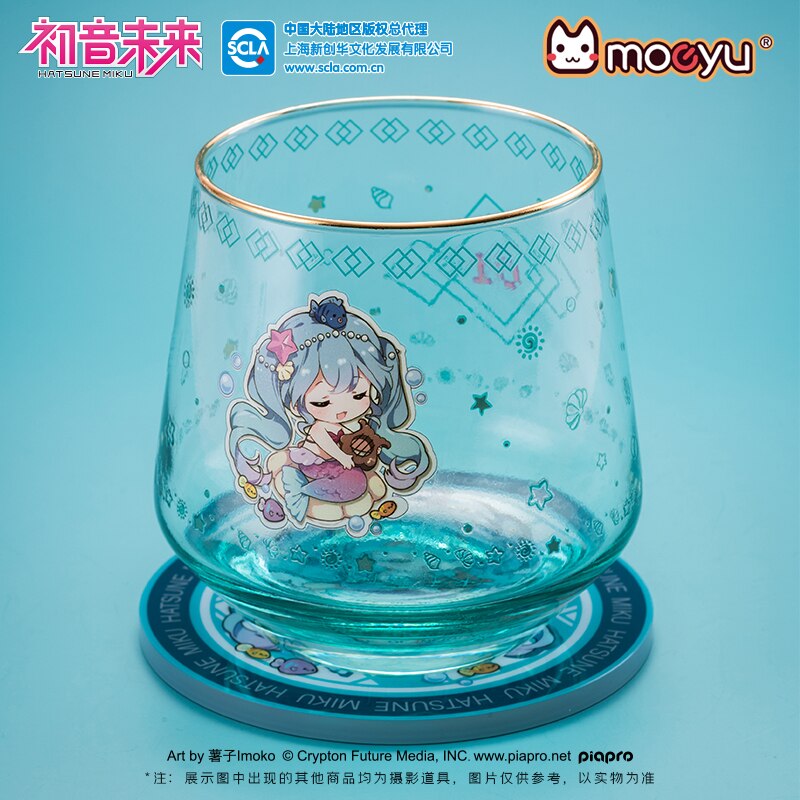 Hatsune Miku Glass Cup