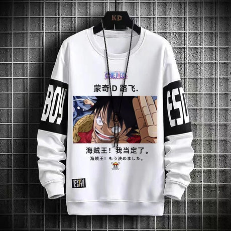 This sweatshirt embodies the spirit of adventure in the world of One Piece. If you are looking for more One Piece Merch, We have it all! | Check out all our Anime Merch now! 