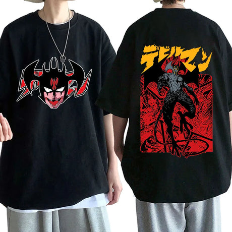 Immerse yourself in the world of Devilman with this sleek & trendy T-shirt. If you are looking for more Devilman Crybaby Merch, We have it all! | Check out all our Anime Merch now.