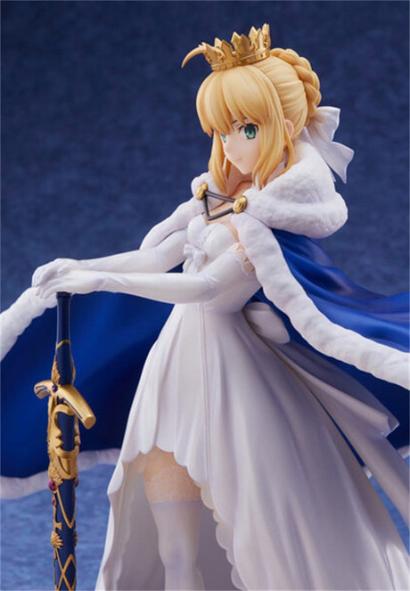 This First Edition brings the majesty of Altria into the realm of collectors in the series. If you are looking for more Fate Stay Night Merch, We have it all! | Check out all our Anime Merch now!