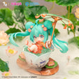 Explore Miku figure, adorned with floral patterns complementing a traditionally designed Japanese teacup. If you are looking for more Vocaloid, We have it all! | Check out all our Anime Merch now!