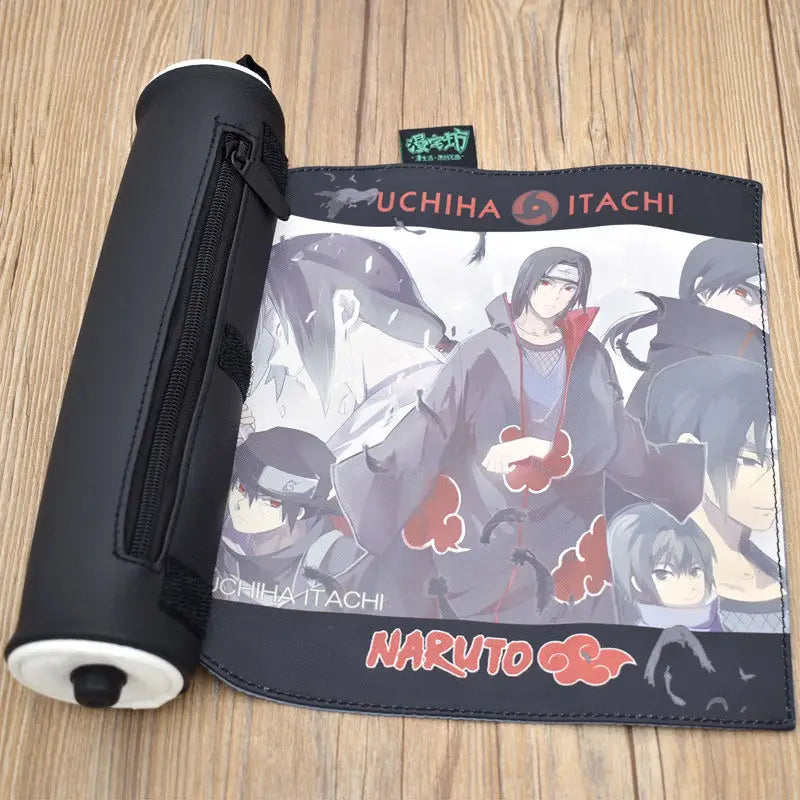 This pencil case features beloved characters from the iconic anime series Naruto. | If you are looking for more Naruto Merch, We have it all! | Check out all our Anime Merch now!