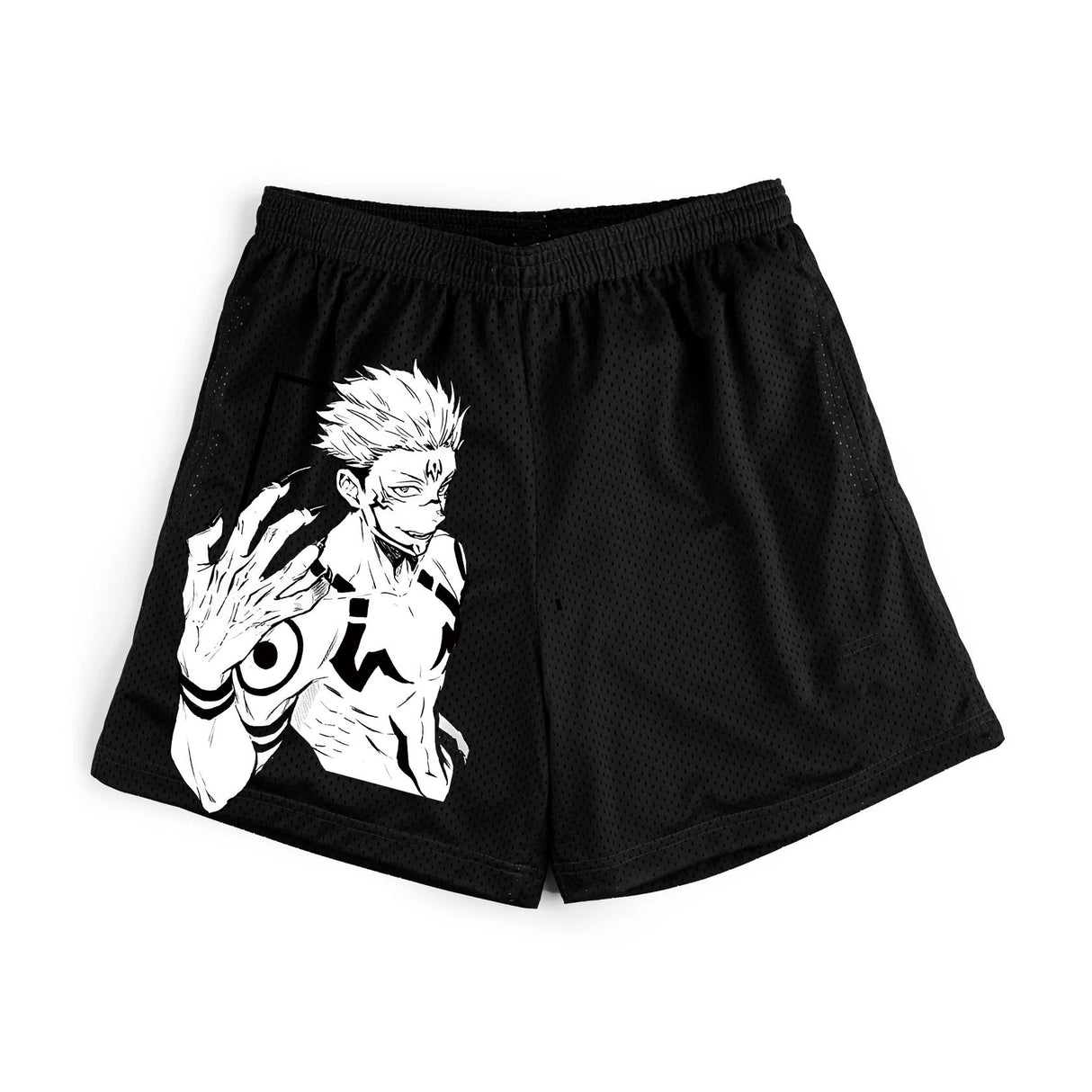 Jujutsu Kaisen Power Shorts - Sports Shorts