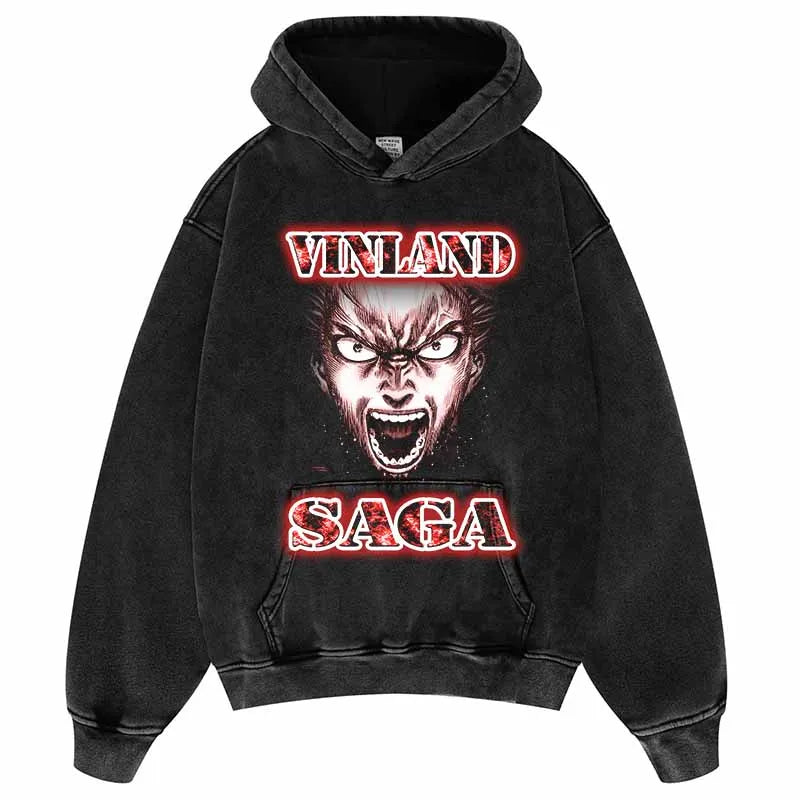 This Hoodie celebrates the beloved Vinland Series, ideal for both Autumn & Winter. | If you are looking for more Vinland Saga Merch, We have it all! | Check out all our Anime Merch now!