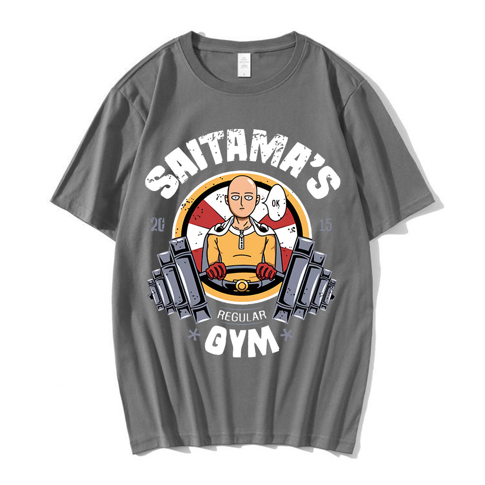 One Punch Man Gym T-Shirt