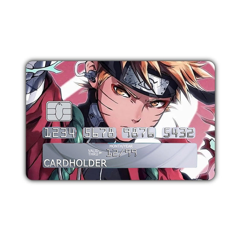 Buy Debit Card Sticker Anime Online In India  Etsy India