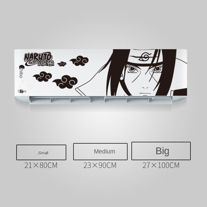 Naruto Itachi Bedroom Hanging Air Conditioner Sticker