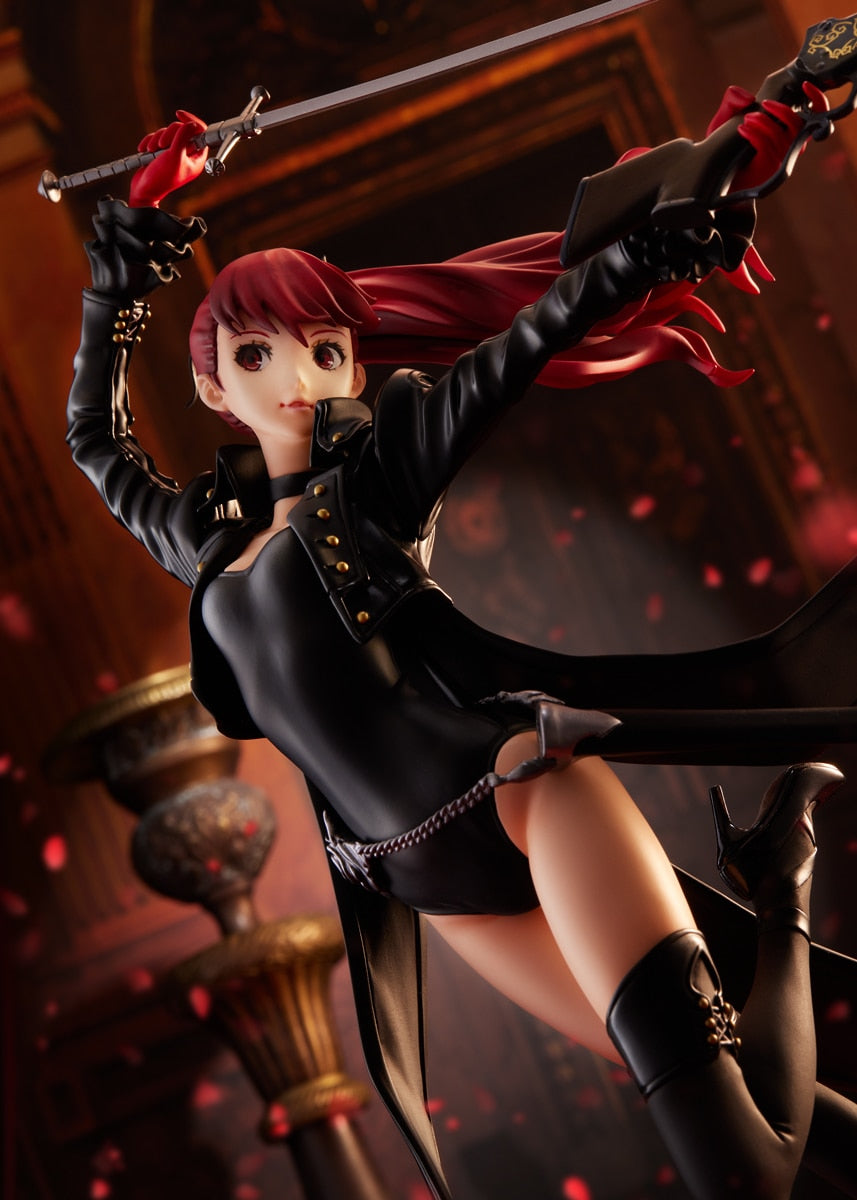 This Japanese figure embodies the allure & agility of the Phantom Thieves' newest member.  If you are looking for more Persona 5 Merch, We have it all! | Check out all our Anime Merch now!