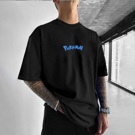 This tee captures the magic of Lucario & Riolu. If you're looking for more Pokemon merch, we have it all! Check out our anime merch now—free shipping!