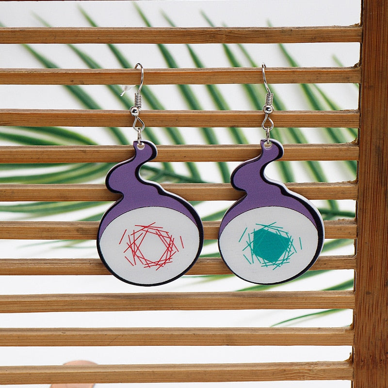 Toilet-Bound Hanako-Kun Pendant Earrings