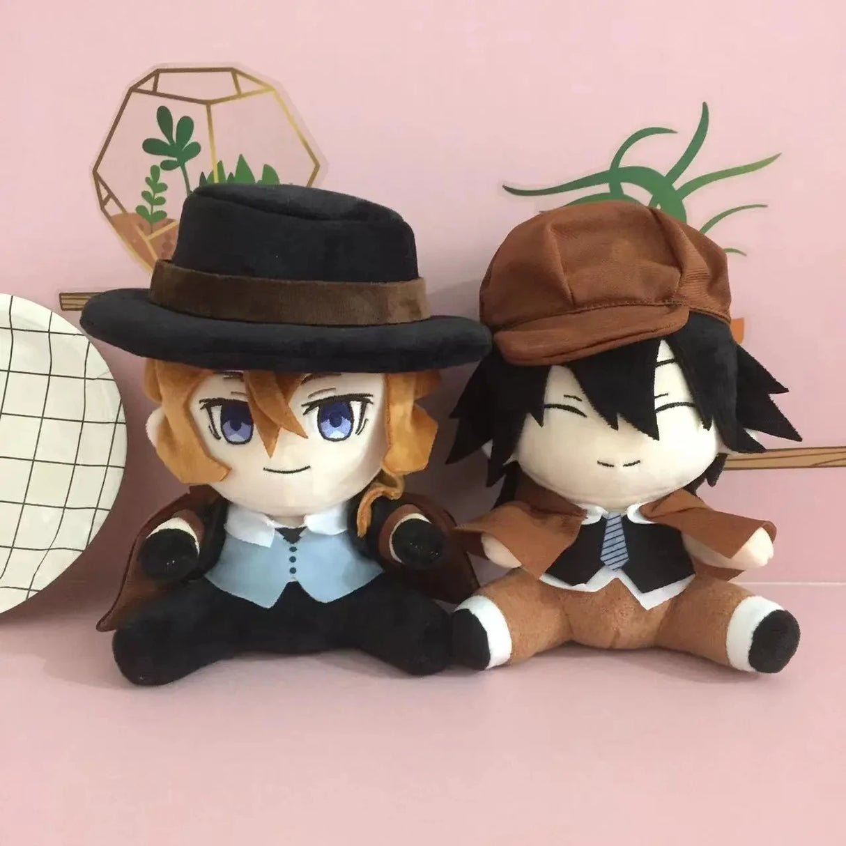 Collect them All! Each plush toy captures its distinctive styles and traits. | If you are looking for more Bungo Stray Dogs Merch, We have it all! | Check out all our Anime Merch now!