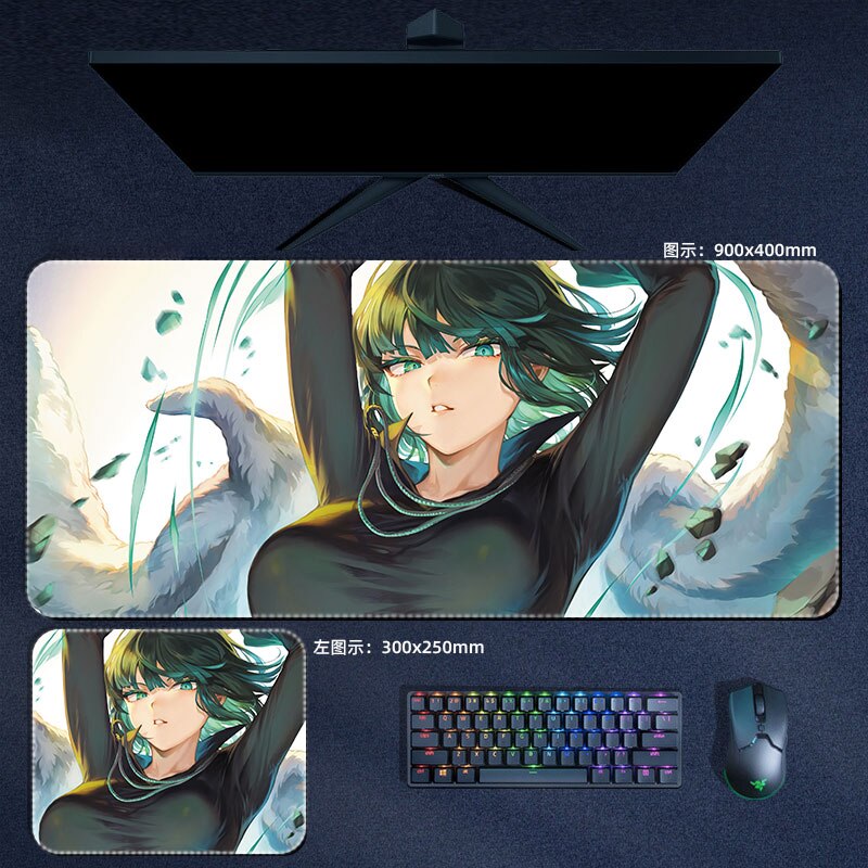 One Punch Man Mouse Pads