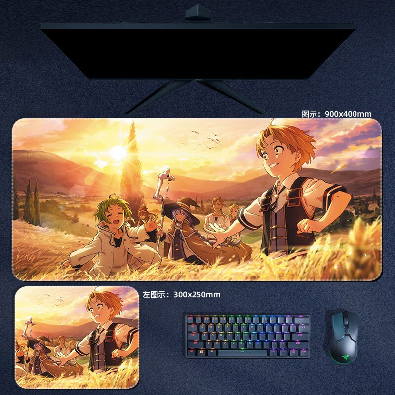 Mushoku Tensei Jobless Reincarnation Mouse Pads